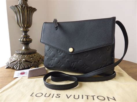 louis vuitton twice empreinte noir|louis vuitton empreinte handbags.